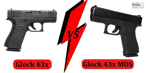 Difference between glock 43x and 43x mos. Things To Know About Difference between glock 43x and 43x mos. 